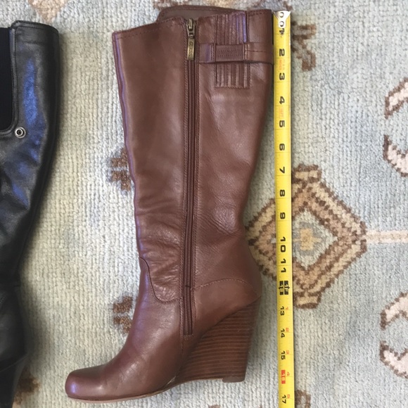 Two Pair of Guess Tall Boots - Size 6.5 - Picture 7 of 14